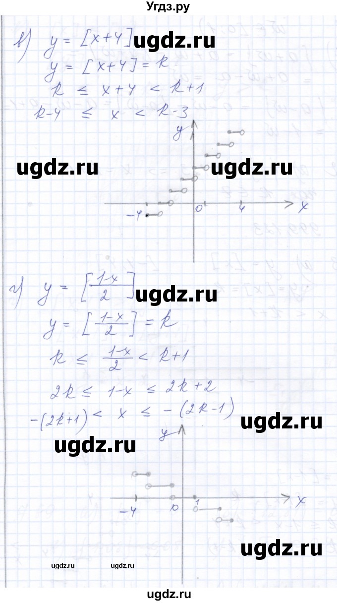 ГДЗ (Решебник к задачнику 2021) по алгебре 10 класс (Учебник, Задачник) Мордкович А.Г. / §7 / 7.73(продолжение 2)