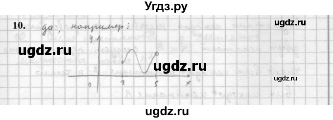 ГДЗ (Решебник к учебнику 2021) по алгебре 10 класс (Учебник, Задачник) Мордкович А.Г. / §46 / 46.10