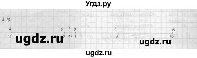 ГДЗ (Решебник к задачнику 2016) по алгебре 10 класс (Учебник, Задачник) Мордкович А.Г. / §2 / 2.18