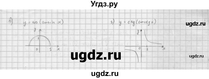 ГДЗ (Решебник к задачнику 2016) по алгебре 10 класс (Учебник, Задачник) Мордкович А.Г. / §21 / 21.52(продолжение 2)