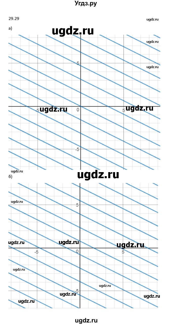 ГДЗ (Решебник к задачнику 2016) по алгебре 10 класс (Учебник, Задачник) Мордкович А.Г. / §29 / 29.29