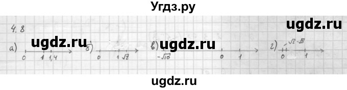 ГДЗ (Решебник к задачнику 2016) по алгебре 10 класс (Учебник, Задачник) Мордкович А.Г. / §4 / 4.8