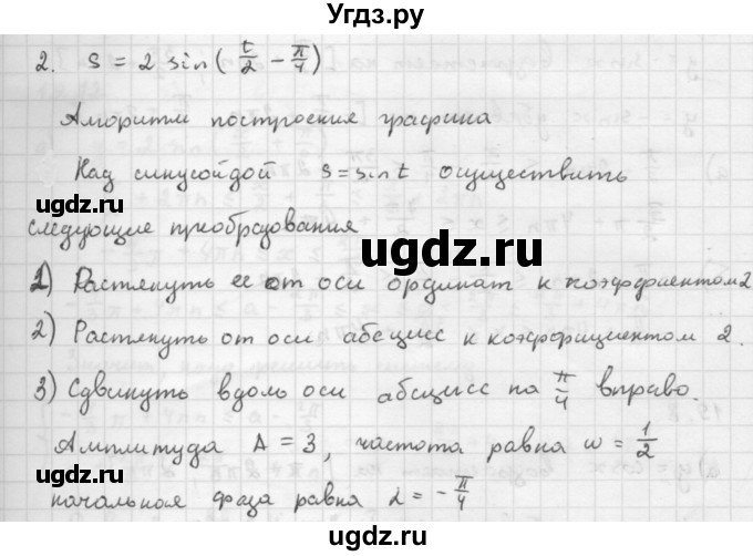 ГДЗ (Решебник к учебнику 2016) по алгебре 10 класс (Учебник, Задачник) Мордкович А.Г. / §19 / 19.2