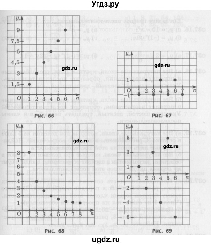 ГДЗ (Задачник) по алгебре 10 класс (Учебник, Задачник) Мордкович А.Г. / параграфы / § 37 / 12(продолжение 2)