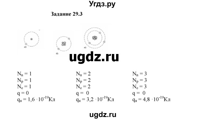 ГДЗ (Решебник) по физике 8 класс (рабочая тетрадь) Ханнанова Т.А. / § 29 / 3