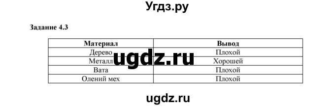 ГДЗ (Решебник) по физике 8 класс (рабочая тетрадь) Ханнанова Т.А. / § 4 / 3