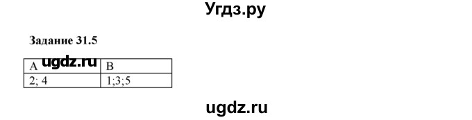 ГДЗ (Решебник) по физике 8 класс (рабочая тетрадь) Ханнанова Т.А. / § 31 / 5