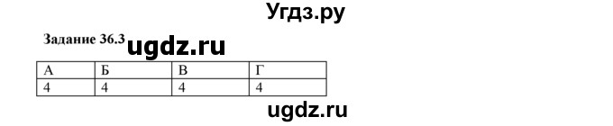 ГДЗ (Решебник) по физике 8 класс (рабочая тетрадь) Ханнанова Т.А. / § 36 / 3