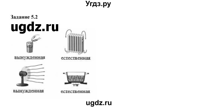 ГДЗ (Решебник) по физике 8 класс (рабочая тетрадь) Ханнанова Т.А. / § 5 / 2