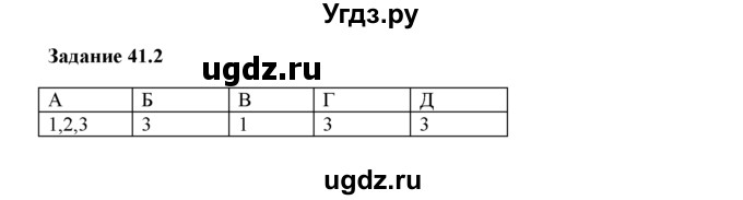 ГДЗ (Решебник) по физике 8 класс (рабочая тетрадь) Ханнанова Т.А. / § 41 / 2