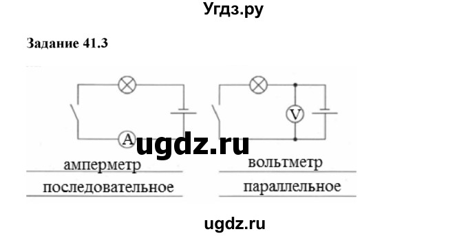 ГДЗ (Решебник) по физике 8 класс (рабочая тетрадь) Ханнанова Т.А. / § 41 / 3