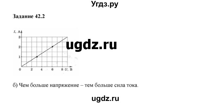 ГДЗ (Решебник) по физике 8 класс (рабочая тетрадь) Ханнанова Т.А. / § 42 / 2