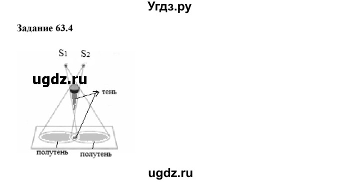 ГДЗ (Решебник) по физике 8 класс (рабочая тетрадь) Ханнанова Т.А. / § 63 / 4