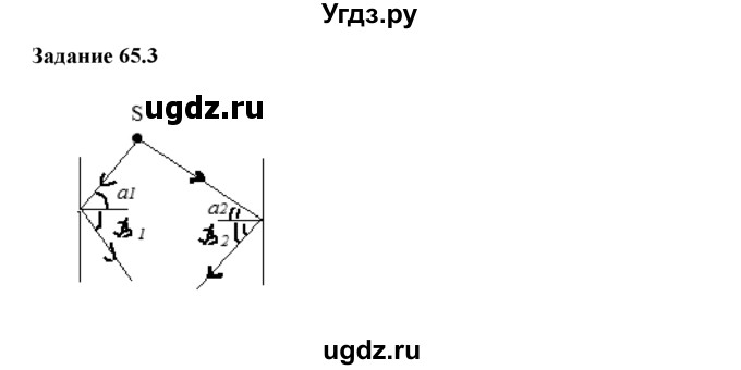ГДЗ (Решебник) по физике 8 класс (рабочая тетрадь) Ханнанова Т.А. / § 65 / 3