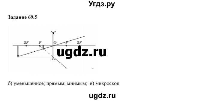 ГДЗ (Решебник) по физике 8 класс (рабочая тетрадь) Ханнанова Т.А. / § 69 / 5
