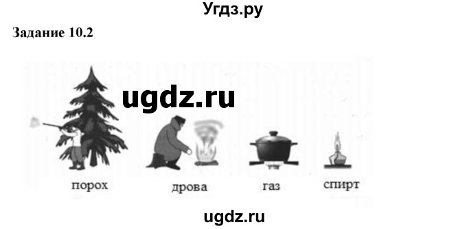 ГДЗ (Решебник) по физике 8 класс (рабочая тетрадь) Ханнанова Т.А. / § 10 / 2