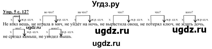 ГДЗ (Решебник) по русскому языку 3 класс Желтовская Л.Я. / часть 1 / школа грамотея / 5