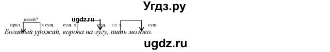 ГДЗ (Решебник) по русскому языку 3 класс Желтовская Л.Я. / часть 1 / школа грамотея / 1(продолжение 2)
