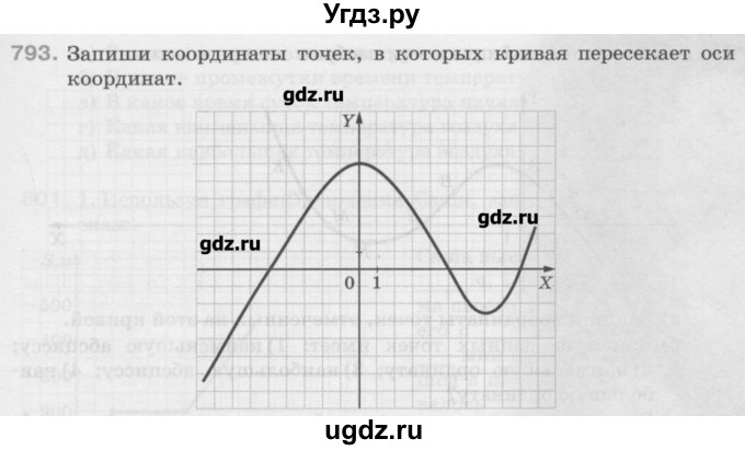 ГДЗ (Учебник) по математике 6 класс Истомина Н.Б. / упражнение номер / 793