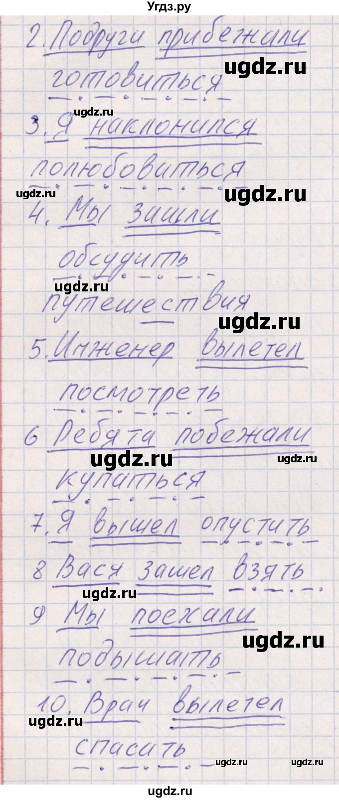 ГДЗ (Решебник) по русскому языку 8 класс (рабочая тетрадь ) Богданова Г.А. / часть 1 / упражнение / 81(продолжение 2)