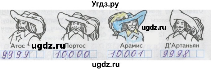 ГДЗ (Решебник) по математике 4 класс (рабочая тетрадь) Бененсон Е.П. / тетрадь 1. страница / 11(продолжение 2)
