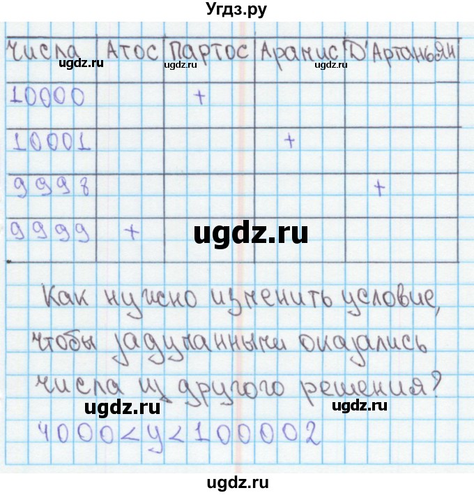 ГДЗ (Решебник) по математике 4 класс (рабочая тетрадь) Бененсон Е.П. / тетрадь 1. страница / 11(продолжение 3)
