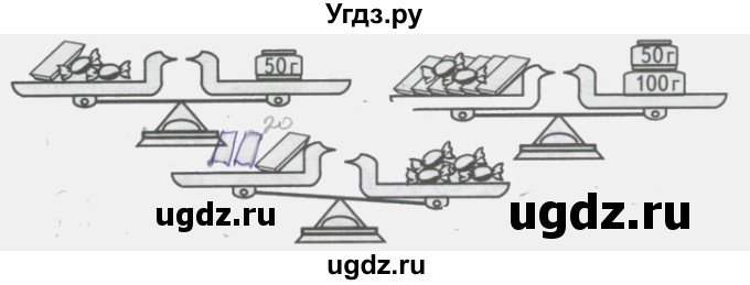 ГДЗ (Решебник) по математике 4 класс (рабочая тетрадь) Бененсон Е.П. / тетрадь 1. страница / 51(продолжение 2)