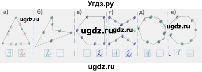 ГДЗ (Решебник) по математике 4 класс (рабочая тетрадь) Бененсон Е.П. / тетрадь 1. страница / 57(продолжение 4)