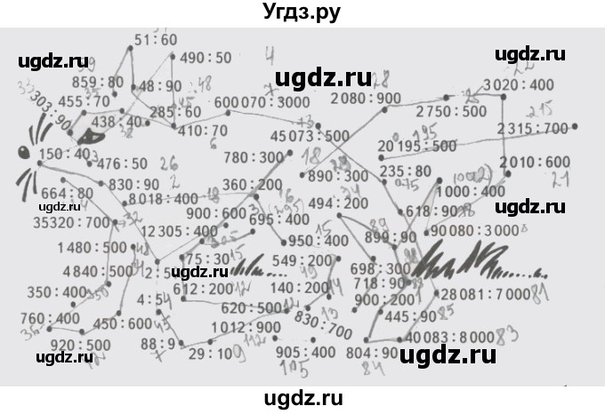 ГДЗ (Решебник) по математике 4 класс (рабочая тетрадь) Бененсон Е.П. / тетрадь 2. страница / 10(продолжение 2)