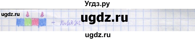 ГДЗ (Решебник) по русскому языку 1 класс (рабочая тетрадь) Иванов С.В. / упражнение / 3(продолжение 2)