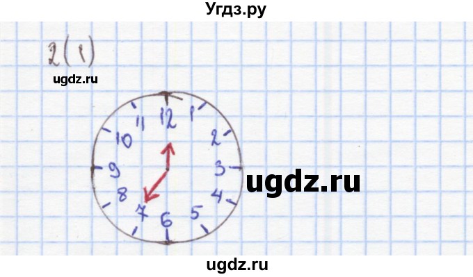 ГДЗ (Решебник) по математике 3 класс (рабочая тетрадь) Бененсон Е.П. / тетрадь №1. страница / 1(продолжение 3)