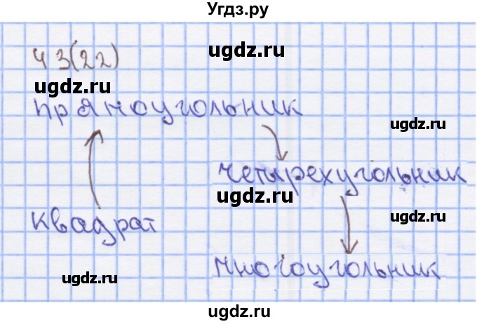 ГДЗ (Решебник) по математике 3 класс (рабочая тетрадь) Бененсон Е.П. / тетрадь №1. страница / 22(продолжение 3)