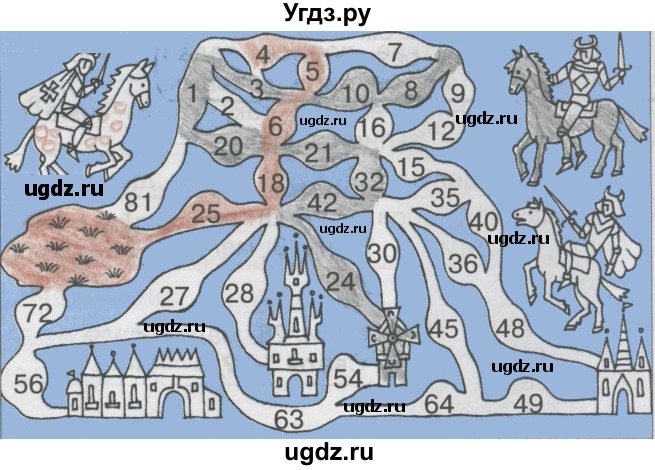 ГДЗ (Решебник) по математике 3 класс (рабочая тетрадь) Бененсон Е.П. / тетрадь №1. страница / 7(продолжение 2)