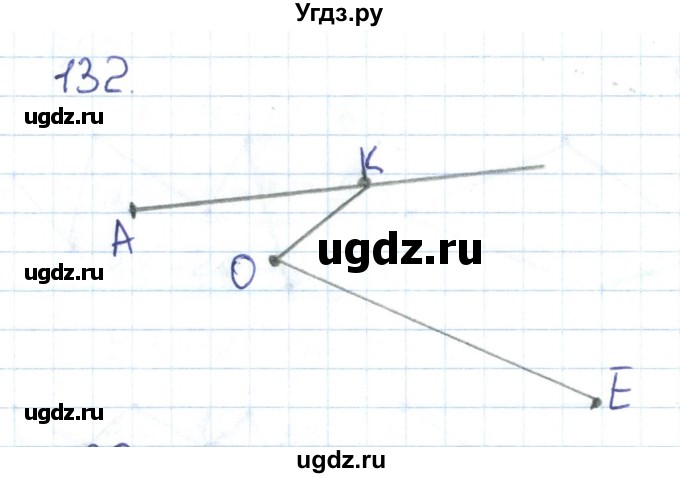 ГДЗ (Решебник к тетради 2016) по математике 1 класс (рабочая тетрадь) Истомина Н.Б. / часть 2. упражнение / 132