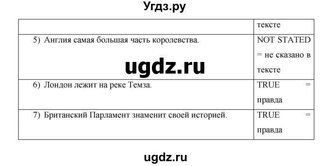 ГДЗ (Решебник ) по английскому языку 6 класс (rainbow) Афанасьева О.В. / часть 1. страница номер / 69(продолжение 3)