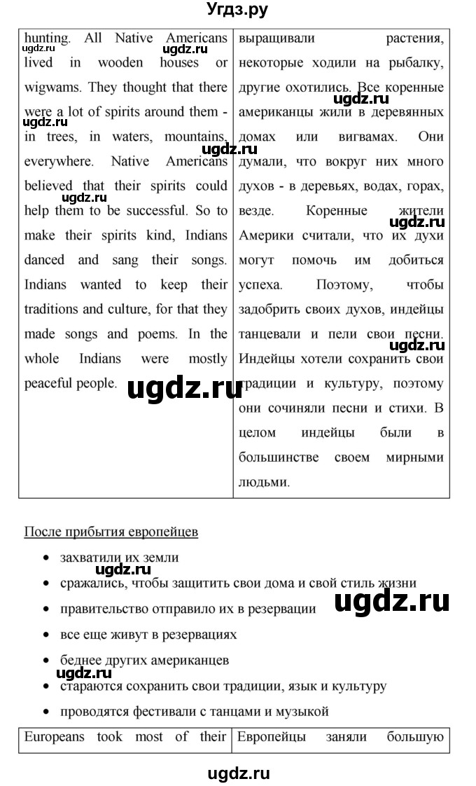 ГДЗ (Решебник ) по английскому языку 6 класс (rainbow) Афанасьева О.В. / часть 2. страница номер / 25(продолжение 2)