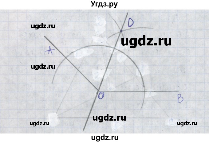 ГДЗ (Решебник) по геометрии 7 класс (рабочая тетрадь) Бутузов В.Ф. / упражнение номер / 175(продолжение 2)