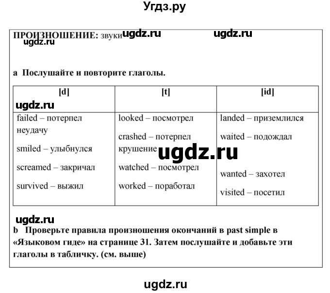 ГДЗ (Решебник 2016) по английскому языку 9 класс Комарова Ю.А. / страница / 24(продолжение 5)