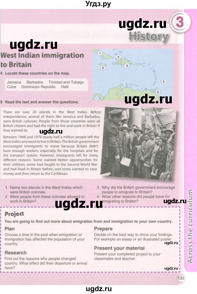 ГДЗ (Учебник 2022) по английскому языку 9 класс Комарова Ю.А. / страница / 135