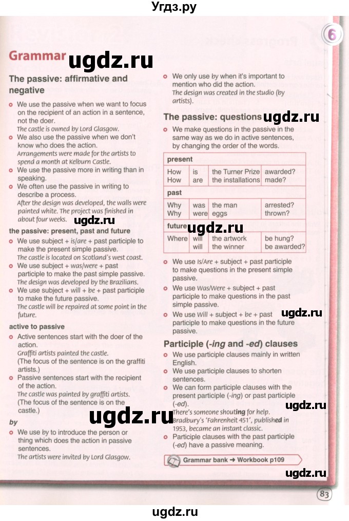 ГДЗ (Учебник 2022) по английскому языку 9 класс Комарова Ю.А. / страница / 83