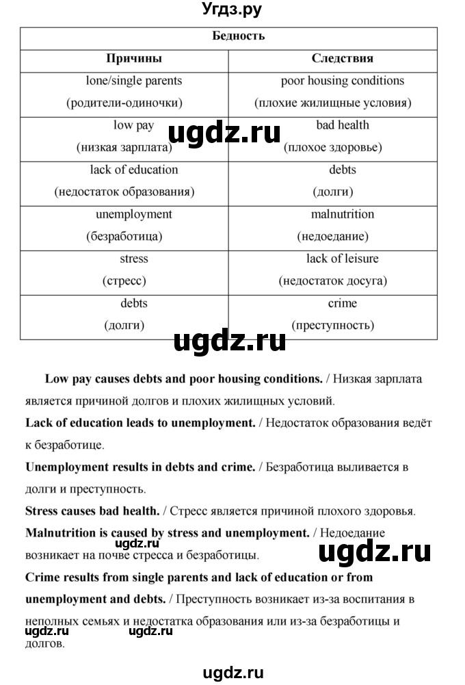 ГДЗ (Решебник) по английскому языку 10 класс (New Millenium) Гроза О.Л. / страница номер / 58(продолжение 2)