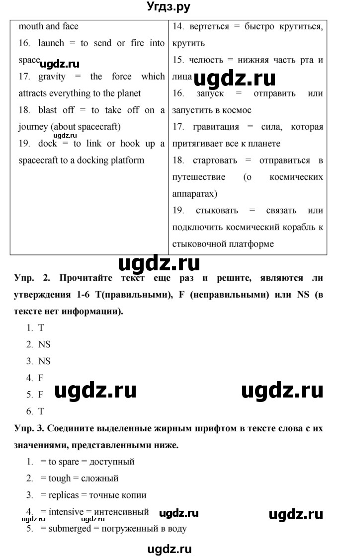 ГДЗ (Решебник) по английскому языку 9 класс (starlight ) Баранова К. М. / страница-№ / 106(продолжение 5)