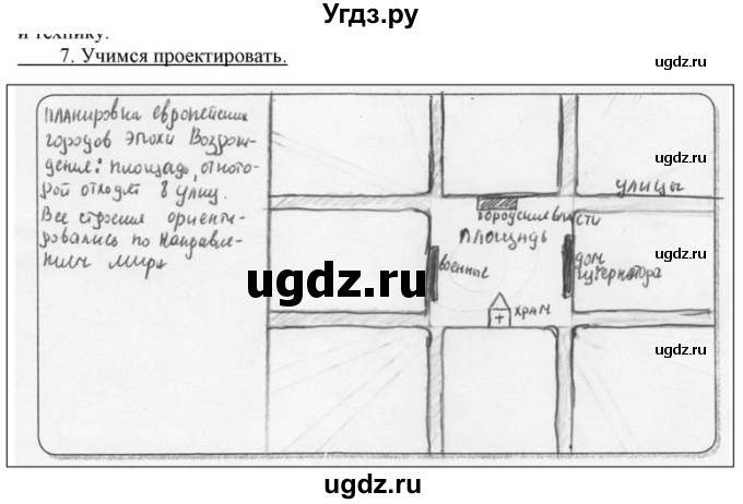 ГДЗ (решебник) по истории 8 класс (рабочая тетрадь) Кошелев В.С. / §20 / 7