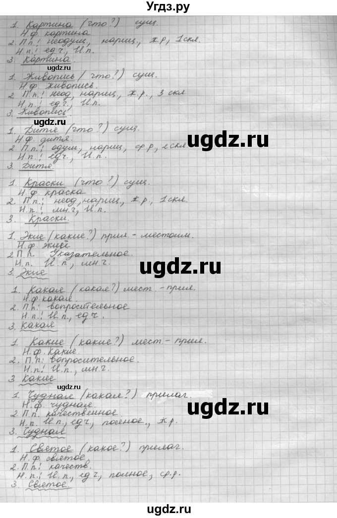 ГДЗ (Решебник 2015) по русскому языку 8 класс Рыбченкова Л.М. / упражнение / 189(продолжение 2)