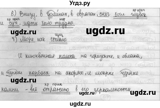 ГДЗ (Решебник 2015) по русскому языку 8 класс Рыбченкова Л.М. / упражнение / 89(продолжение 2)