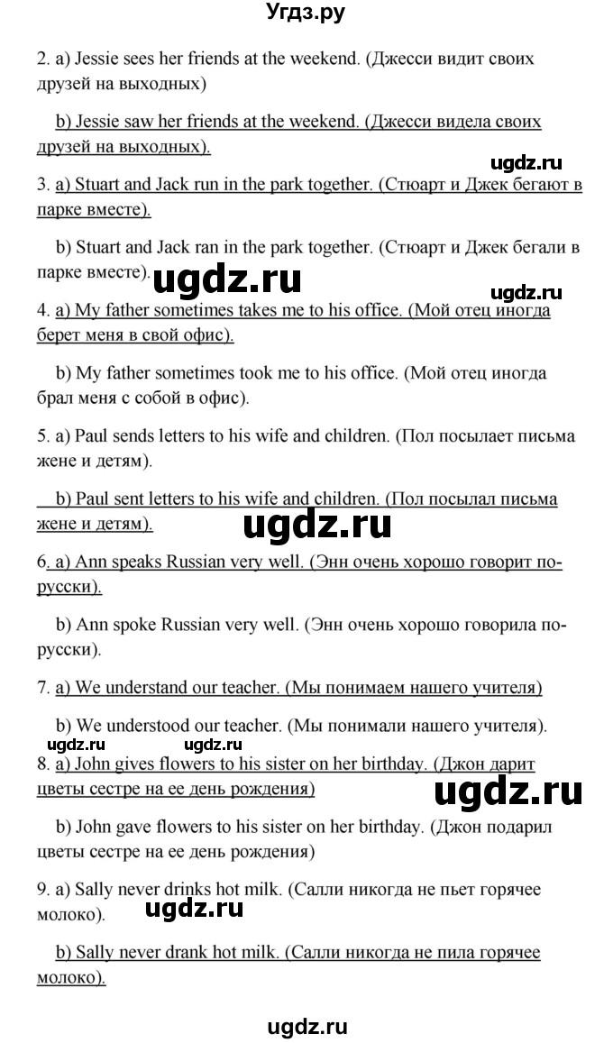 ГДЗ (Решебник) по английскому языку 6 класс (рабочая тетрадь новый курс (2-ой год обучения)) Афанасьева О.В. / часть 2. страница номер / 85(продолжение 2)