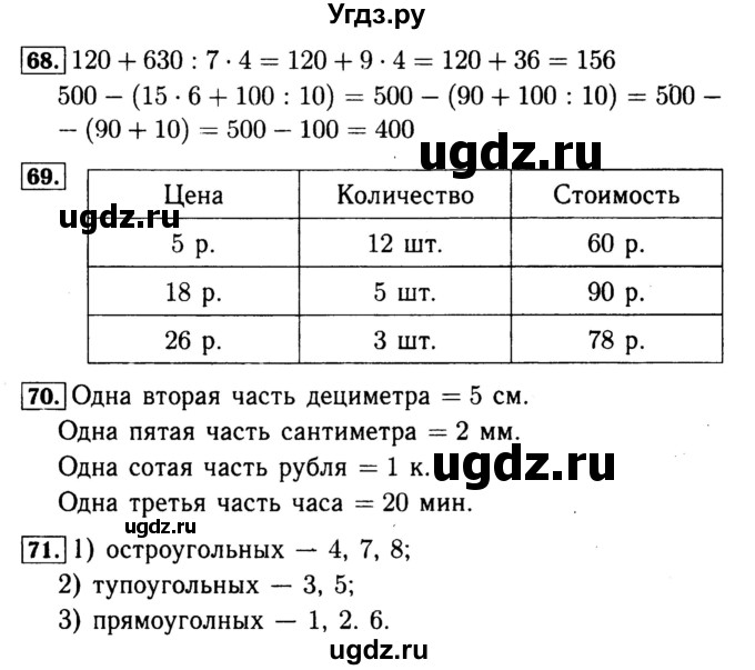 ГДЗ (Решебник №2 к тетради 2017) по математике 4 класс (рабочая тетрадь) Волкова С.И. / часть 1. страница / 37