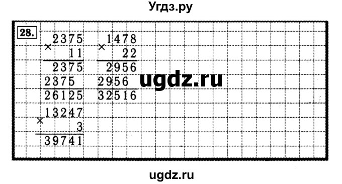 ГДЗ (Решебник №2 к тетради 2017) по математике 4 класс (рабочая тетрадь) Волкова С.И. / часть 2. страница / 46(продолжение 3)