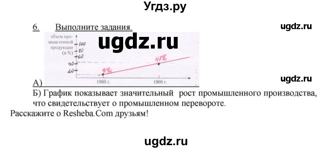 ГДЗ (решебник) по истории 9 класс (рабочая тетрадь) Панов С.В. / §18 / 6