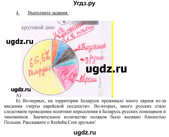 ГДЗ (решебник) по истории 9 класс (рабочая тетрадь) Панов С.В. / §28 / 4